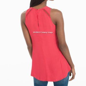 White House Black Market Sleeveless Tunic XS